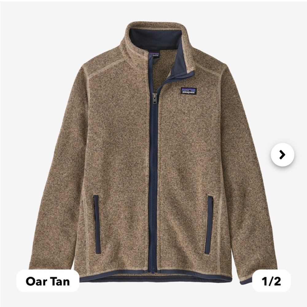 Patagonia Kids' Better Sweater® Fleece Jacket